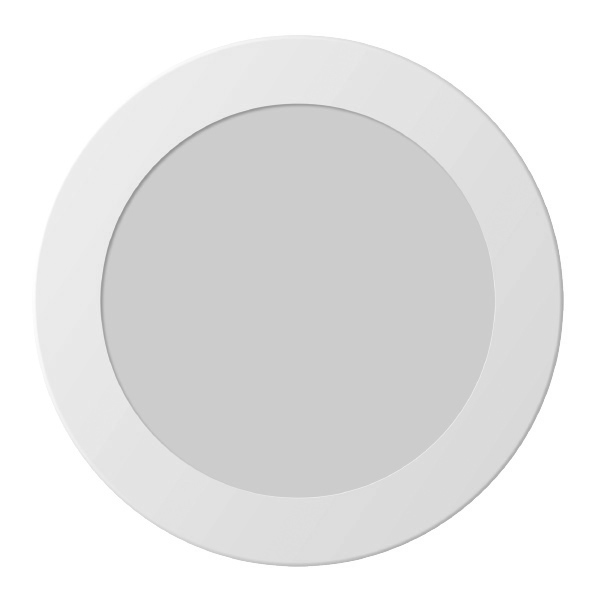 Світильник світлодіодний вбудований круглий CRYSTAL SAPFIR-15 15W 4000К IP40 білий – DNL-004