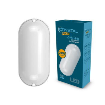 Світильник світлодіодний накладний CRYSTAL GOLD Opal 24W 6500K – DNL-032