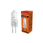 Лампа галогенна капсульна ELECTRUM 35W 12V G4 2900K – A-HC-0116