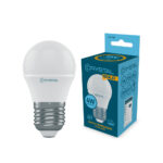 Лампа світлодіодна куля Crystal Gold G45 4W E27 4000K алюмопласт. корп. G45-008