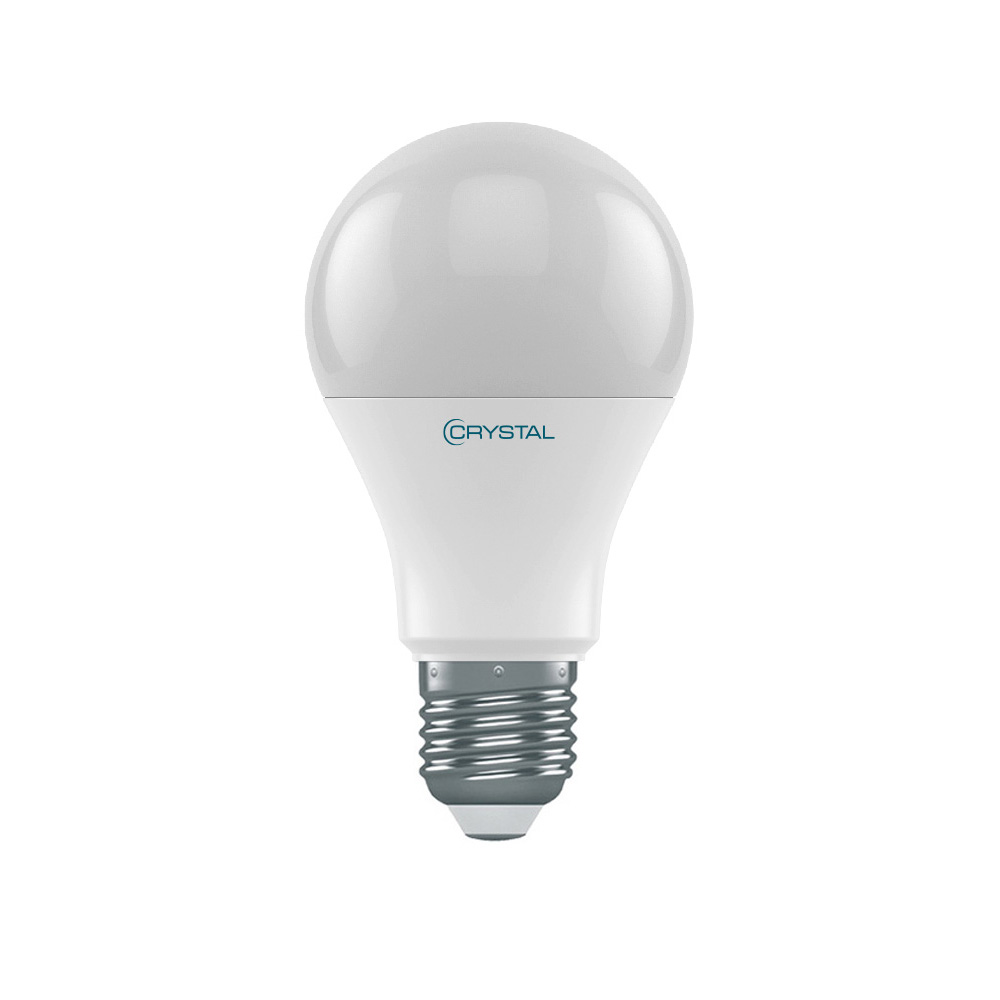 Лампа світлодіодна стандартна Crystal Gold A65 15W E27 4000K 175-250V алюмопл. корп. A65-019