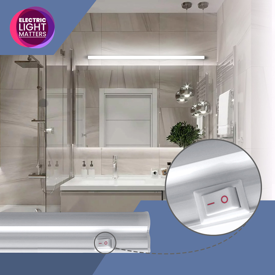 Світильник лінійний світлодіодний ELM Linear 9W 4000К – 26-0032