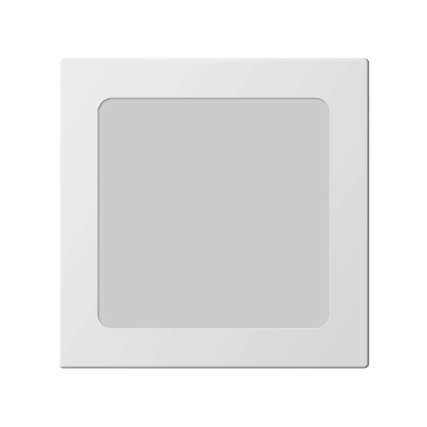Світильник світлодіодний вбудований квадратний CRYSTAL GOLD Giacint-12 12W 4000К IP40 білий – DNL-008