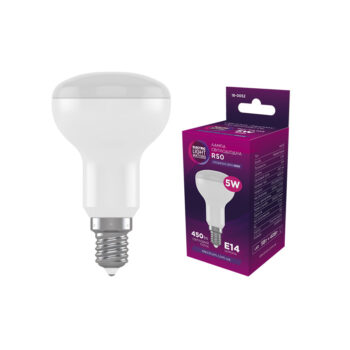 Лампа світлодіодна ELM R50 PA10S 5Вт E14 4000K алюм. корпус – 18-0052