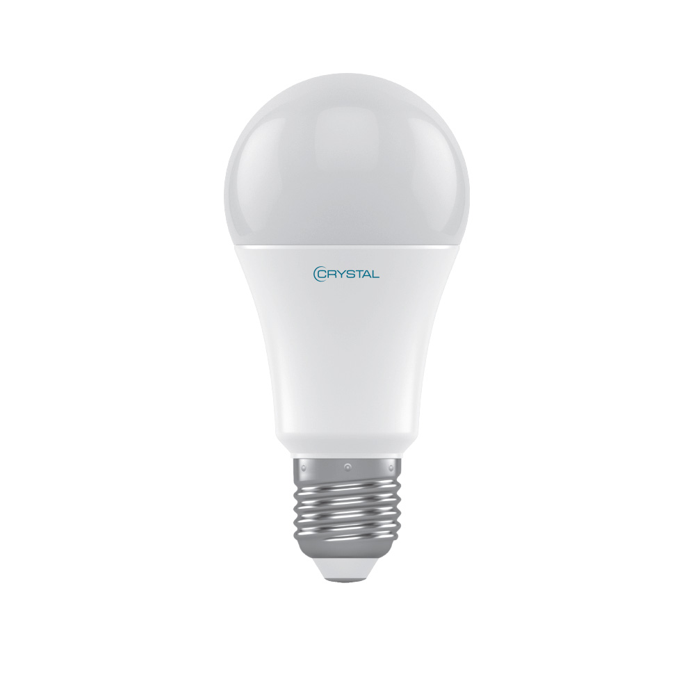 Лампа світлодіодна стандартна Crystal A60 12W E27 4000K 175-250V алюмопл. корп. – A60-002