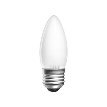 Лампа свічка 60W E27 мат.  – A-IC-0386
