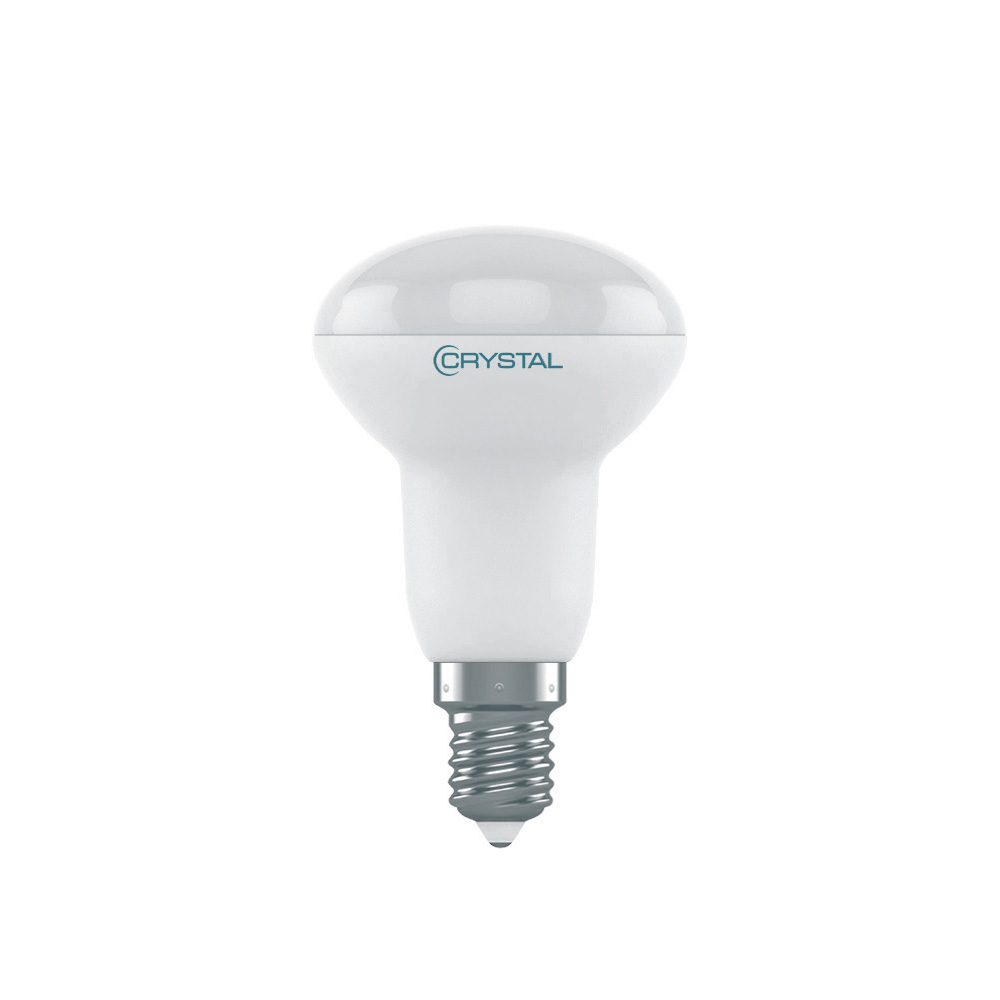 Лампа світлодіодна рефлекторна Crystal Gold R50 5W E14 4000K алюмопл. корп. R50-003