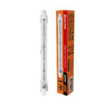 Лампа лінійна галогенна ELECTRUM 117.6 mm 500W 230V R7s – A-HL-0060