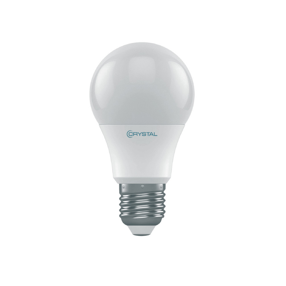 Лампа світлодіодна стандартна Crystal Gold A55 8W E27 4000K 175-250V алюмопл. корп. A55-011