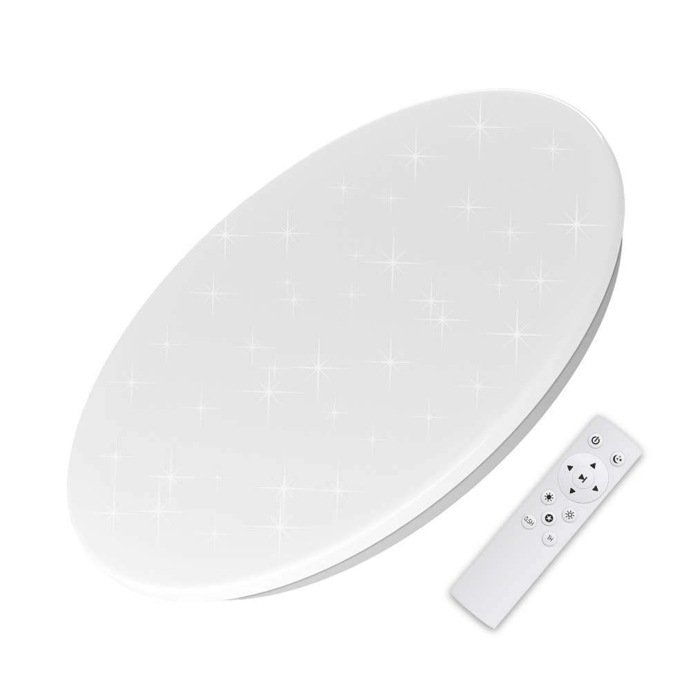Світильник світлодіодний накладний Sirius-36 36W 3000-6500К IP20 білий 26-0074