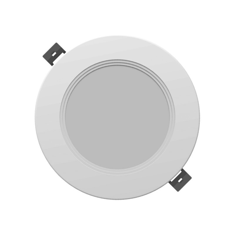 Світильник світлодіодний вбудований CRYSTAL GOLD Sapfir M-6 6W 6500К IP44 білий DNL-025