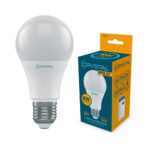 Лампа світлодіодна стандартна Crystal Gold A60 8W E27 3000K 175-250V алюмопл. корп. A60-012