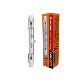 Лампа лінійна галогенна ELECTRUM 78.3 mm 150W 230V R7s – A-HL-0055