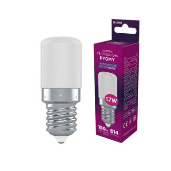 Лампа світлодіодна ELM PYGMY С10 1.7Вт E14 4000K – 18-0193