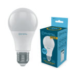Лампа світлодіодна стандартна Crystal Gold A60 8W E27 4000K 175-250V алюмопл. корп. A60-013