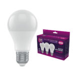 Комплект ламп світлодіодних стандартних ELM B60 PA10S 10W E27 4000K 175-250V 3 шт – 18-0183