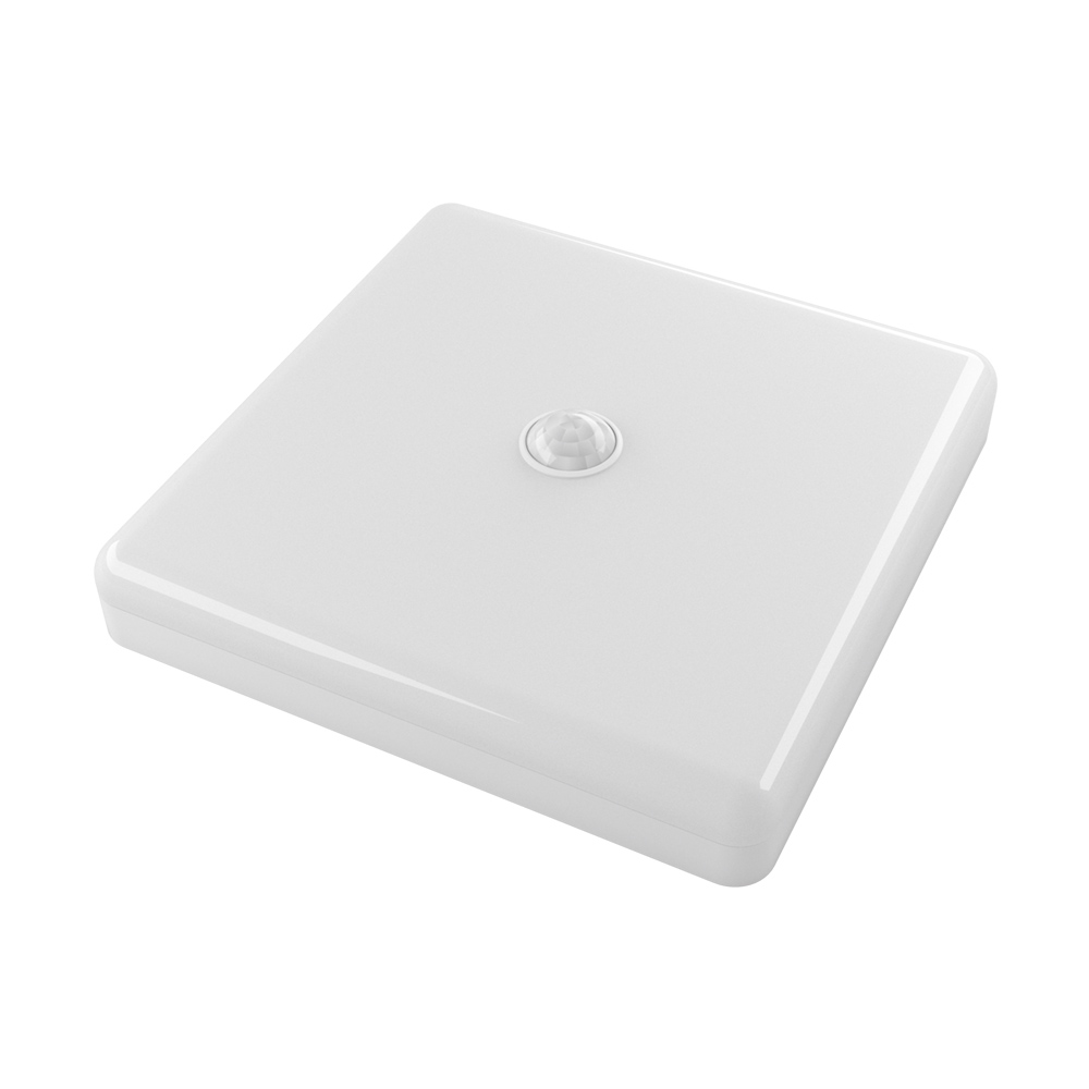Світильник світлодіодний накладний з датчиком руху ELM MIRA S 30W 6500К IP40 білий – 26-0106