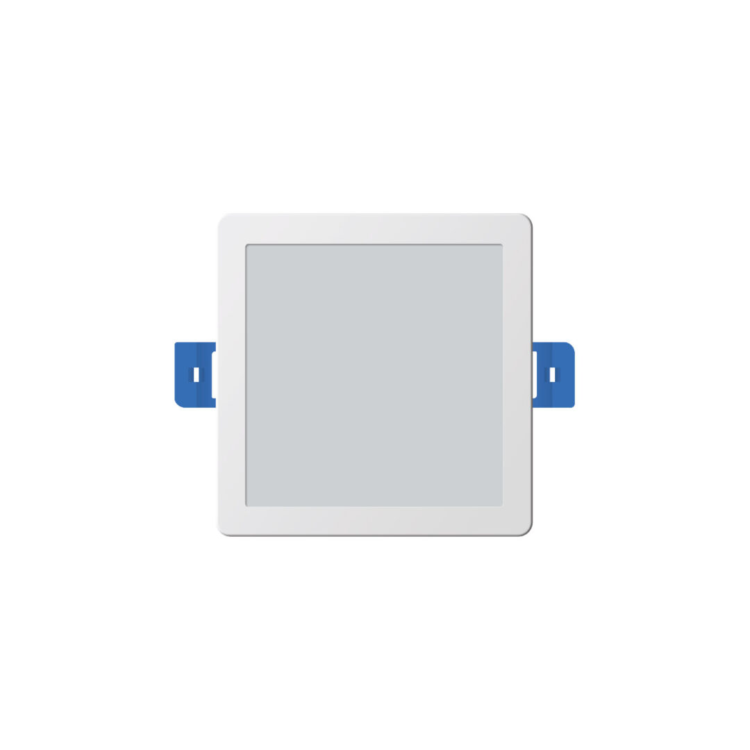 Світильник світлодіодний вбудований ELM Tetra V-6 6W 6500К IP20 білий 26-0061