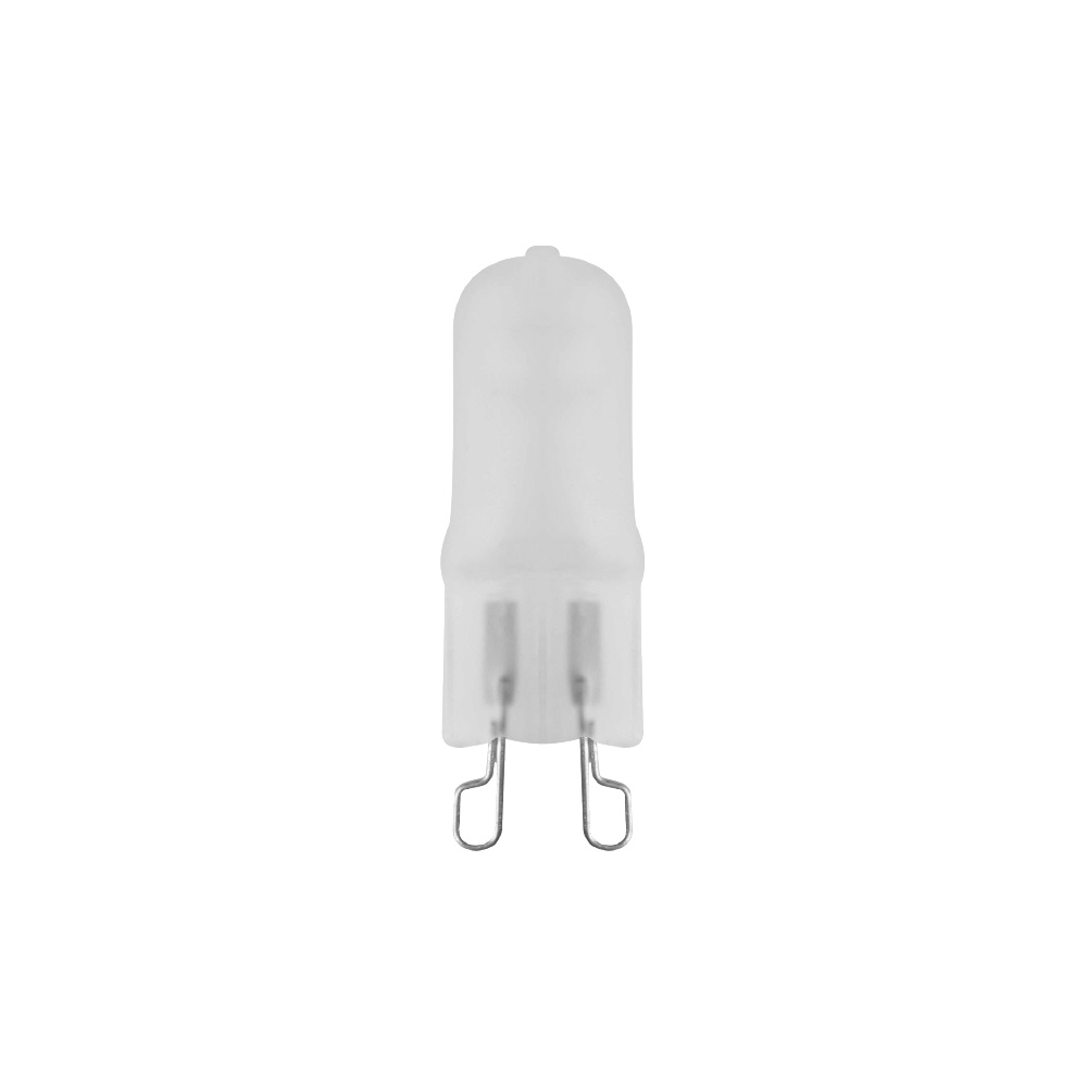 Лампа галогенна капсульна ELECTRUM 40W 230V G9 2900K матова – A-HC-0122