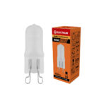 Лампа галогенна капсульна ELECTRUM 40W 230V G9 2900K матова – A-HC-0122