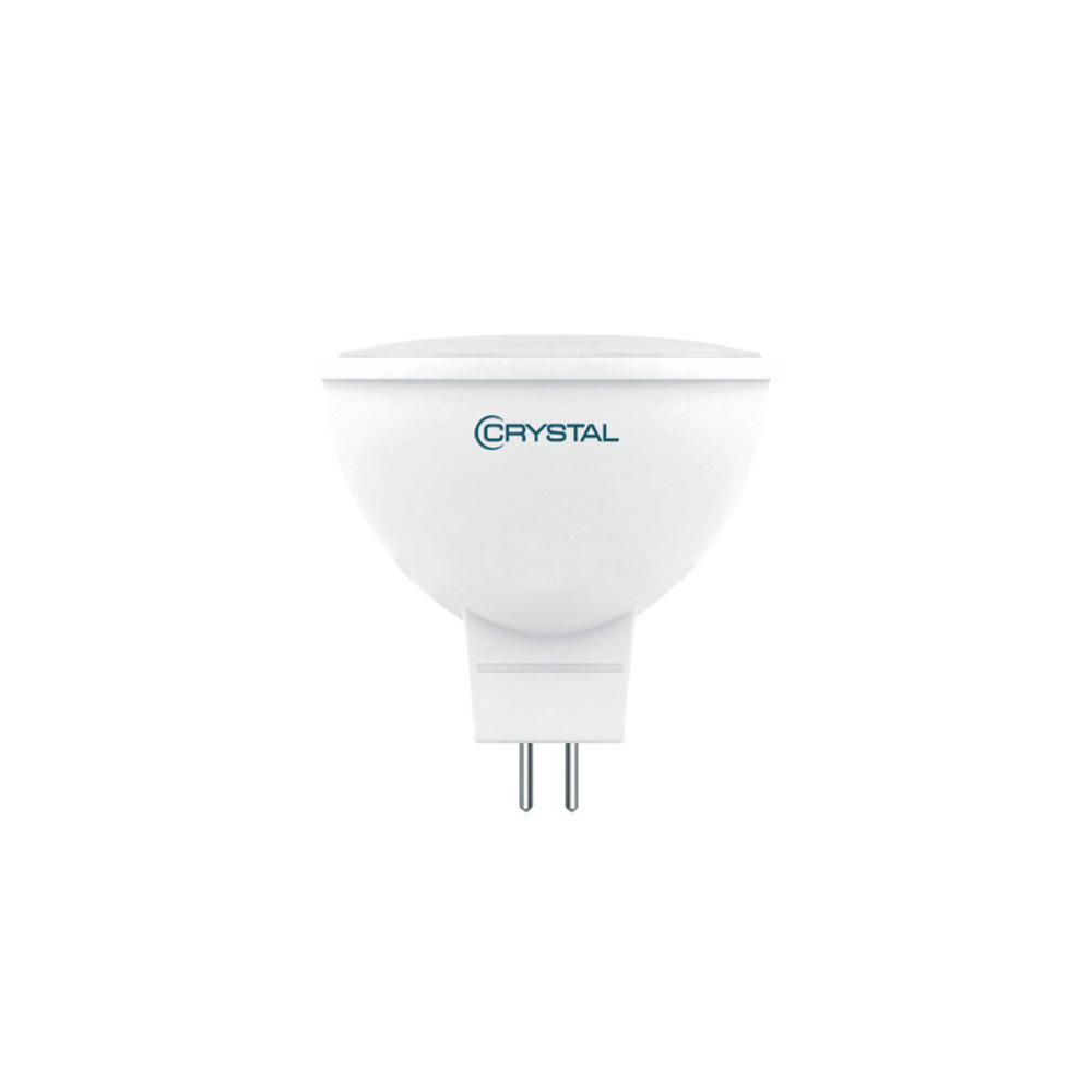 Лампа світлодіодна MR16 5W GU5.3 4000K алюмопласт. корп. MR16-005