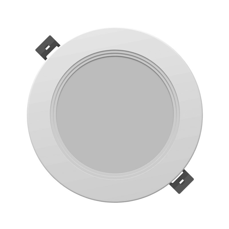 Світильник світлодіодний вбудований CRYSTAL GOLD Sapfir M-9 9W 6500К IP44 білий – DNL-026