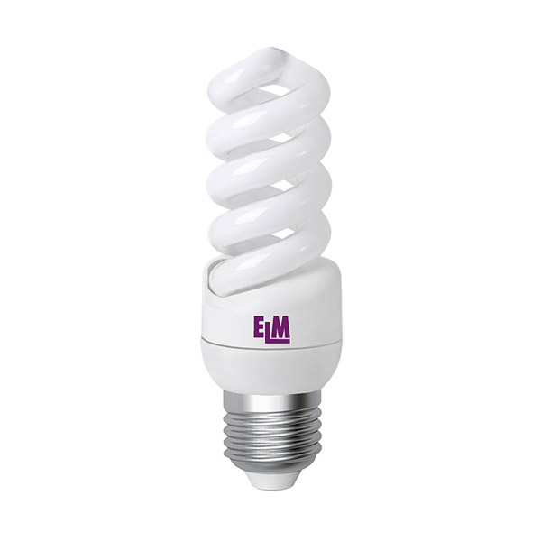 Лампа енергозберігаюча ES-12 13W 2700K E27 17-0081