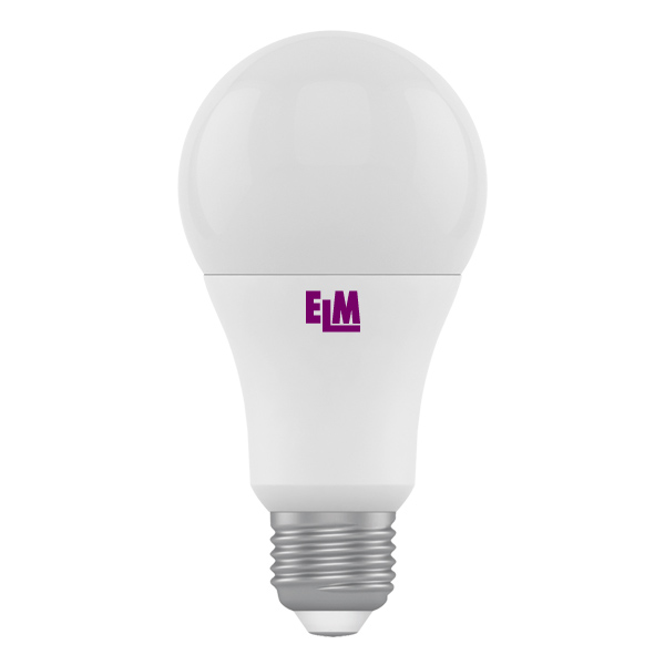 Лампа світлодіодна стандартна B60 PA10L 10W E27 4000K алюмопл. корп. 18-0061