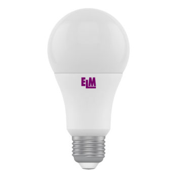 Лампа світлодіодна стандартна B60 PA10L 10W E27 3000K алюмопл. корп. 18-0060