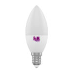 Лампа світлодіодна свічка PA11 5W E14 4000K алюмопластиковий корп. 18-0021