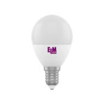 Лампа світлодіодна шар PA11 6W E14 4000K алюмопласт. корп. 18-0032
