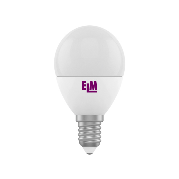 Лампа світлодіодна шар PA11 6W E14 4000K алюмопласт. корп. 18-0032