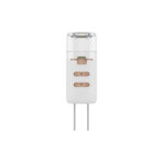Лампа світлодіодна капсула P41 1,5W G4 12V 3000K пласт. корп. 18-0035