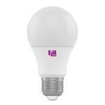 Лампа світлодіодна стандартна B60 PA10L 7W E27 3000K алюмопл. корп. 18-0058