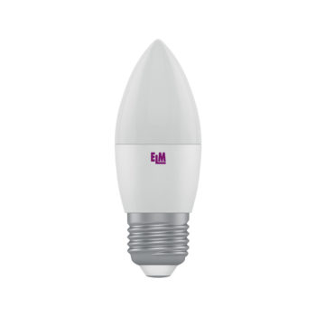 Лампа світлодіодна свічка PA10L 5W E27 3000K алюмопластиковий корп. 18-0070