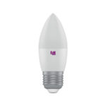 Лампа світлодіодна свічка PA10L 5W E27 4000K алюмопластиковий корп. 18-0071