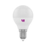 Лампа світлодіодна куля PA10L 5W E14 4000K алюмопласт. корп. 18-0073