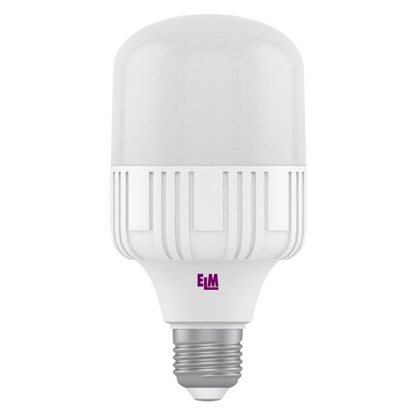 Лампа світлодіодна промислова PA10 TOR 20W E27 6500K алюмопластиковий корп. 18-0105
