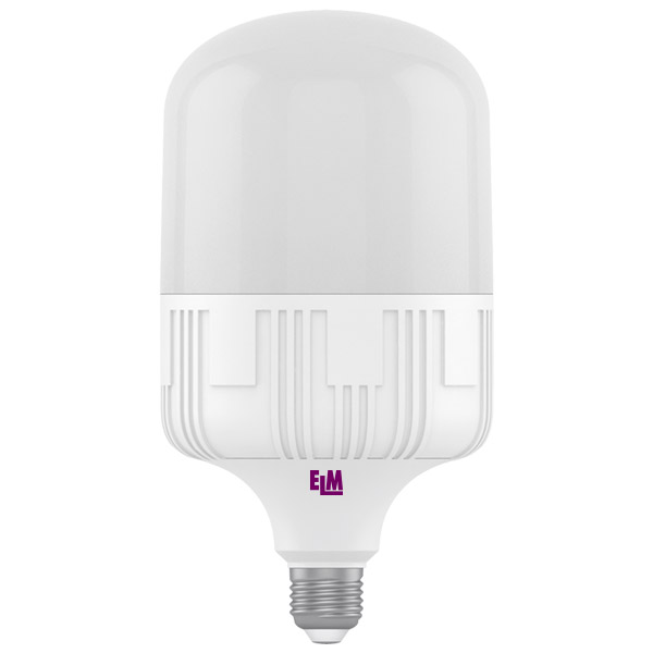 Лампа світлодіодна промислова PA10 TOR 38W E27 6500K алюмопластиковий корп. 18-0107