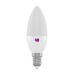 Лампа світлодіодна свічка PA10L 7W E14 4000K алюмопласт. корп. 18-0110