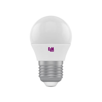 Лампа світлодіодна куля PA10L 7W E27 4000K алюмопластиковий корп. 18-0116