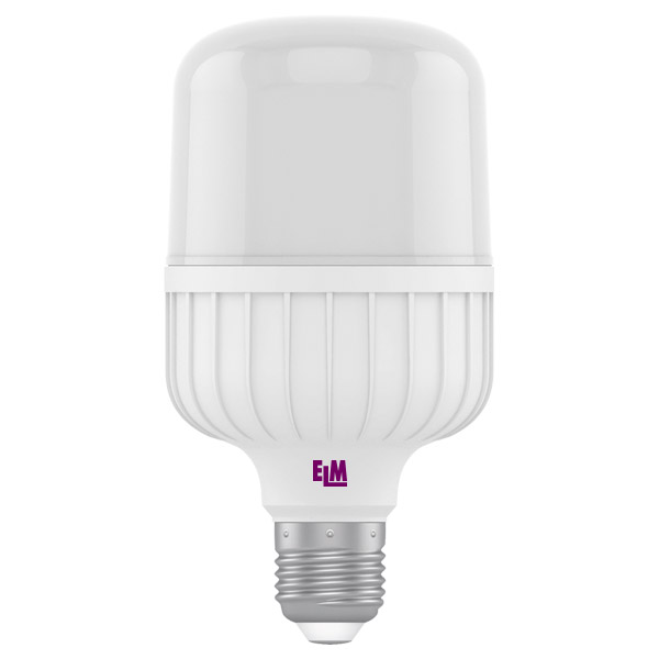 Лампа світлодіодна промислова PA20 TOR 20W E27 6500K алюмопластиковий корп. 18-0144
