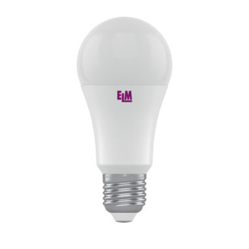 Лампа світлодіодна стандартна B60 PA10L 14W E27 3000K алюмопл. корп.18-0148