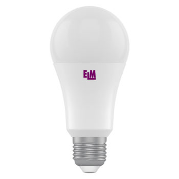 Лампа світлодіодна стандартна B60 PA10L 14W E27 алюмопл. корп.18-0149