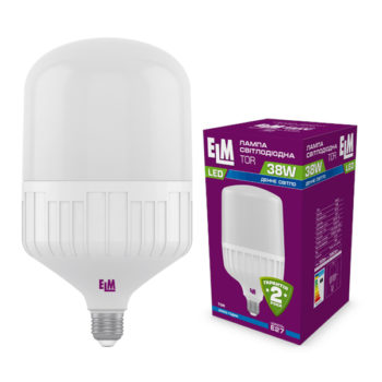 Лампа світлодіодна промислова PA20 TOR 48W E27 6500K алюмопластиковий корп. 18-0170