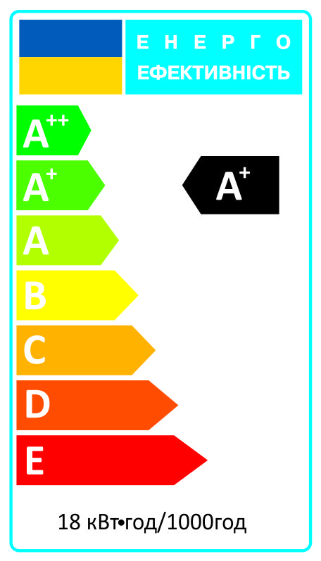 Лампа світлодіодна трубчаста ELECTRUM 18W G13 6500K одностороннє підключення – A-LT-1950