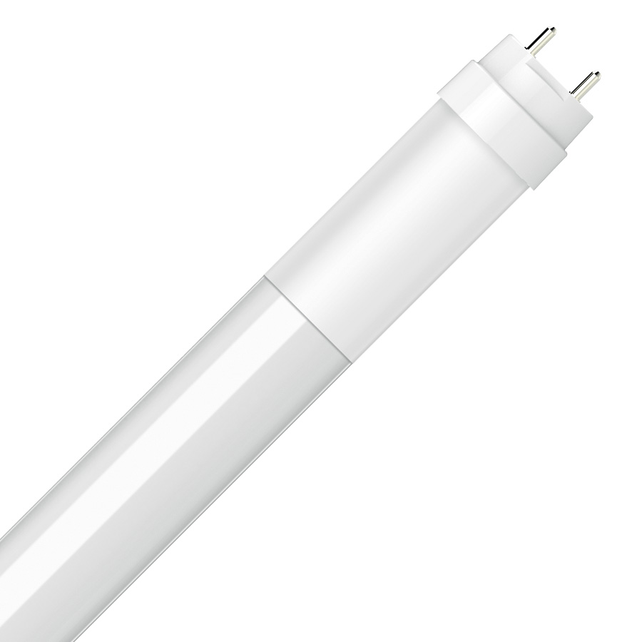 Лампа світлодіодна трубчата GP-10 18W G13 4000K скло 19-0008