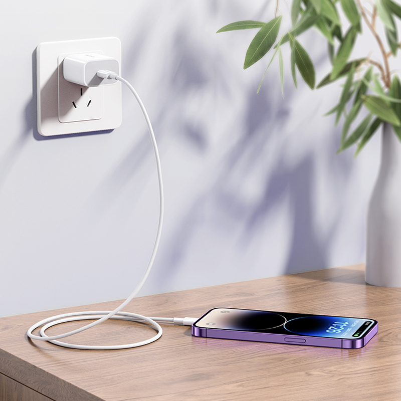 Кабель Remax Dofon Series Type-C to Lightning White (RC-C026)