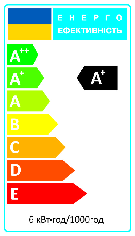 Лампа світлодіодна куля LB-14 6W E27 4000K алюм. корп. A-LB-0308