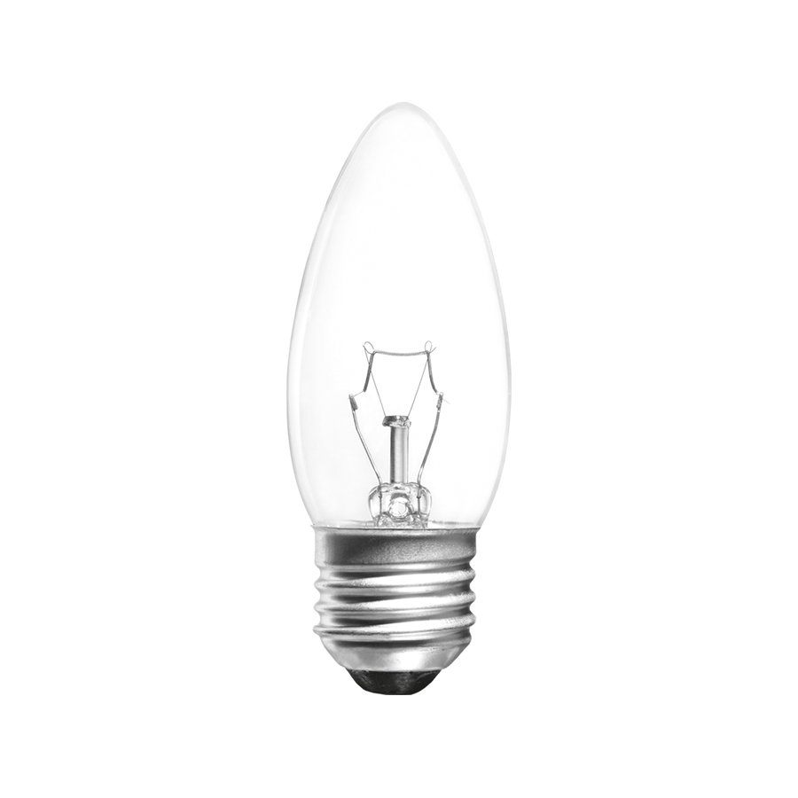 Лампа свічка 60W E27 – A-IC-0019